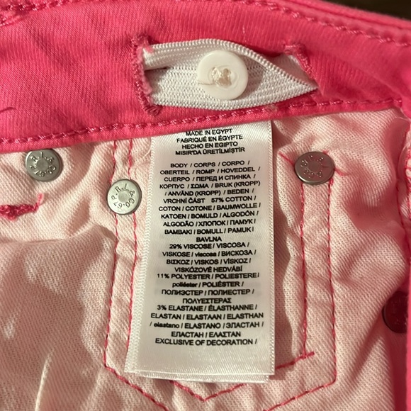 Ralph Lauren pants and Lilly Pulitzer shorts. Both size 7 - Picture 7 of 9